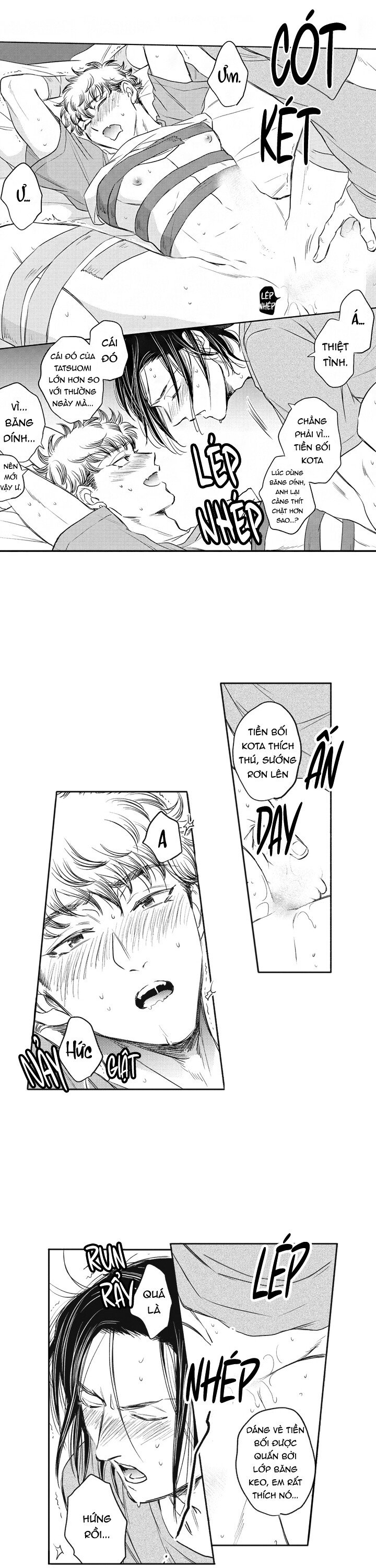 không thể nhúc nhích chapter 15 5