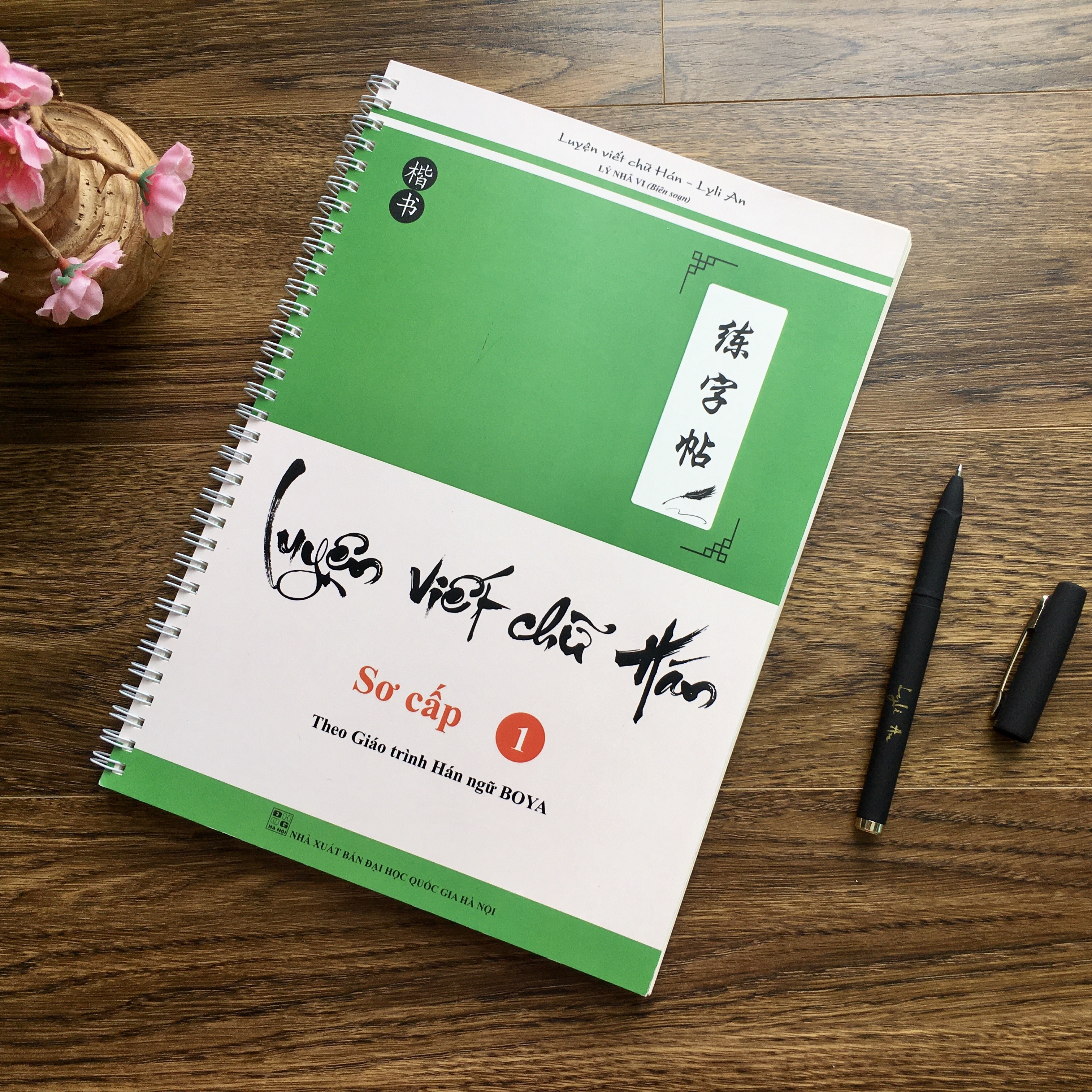Luyện viết chữ Hán Sơ cấp 1
