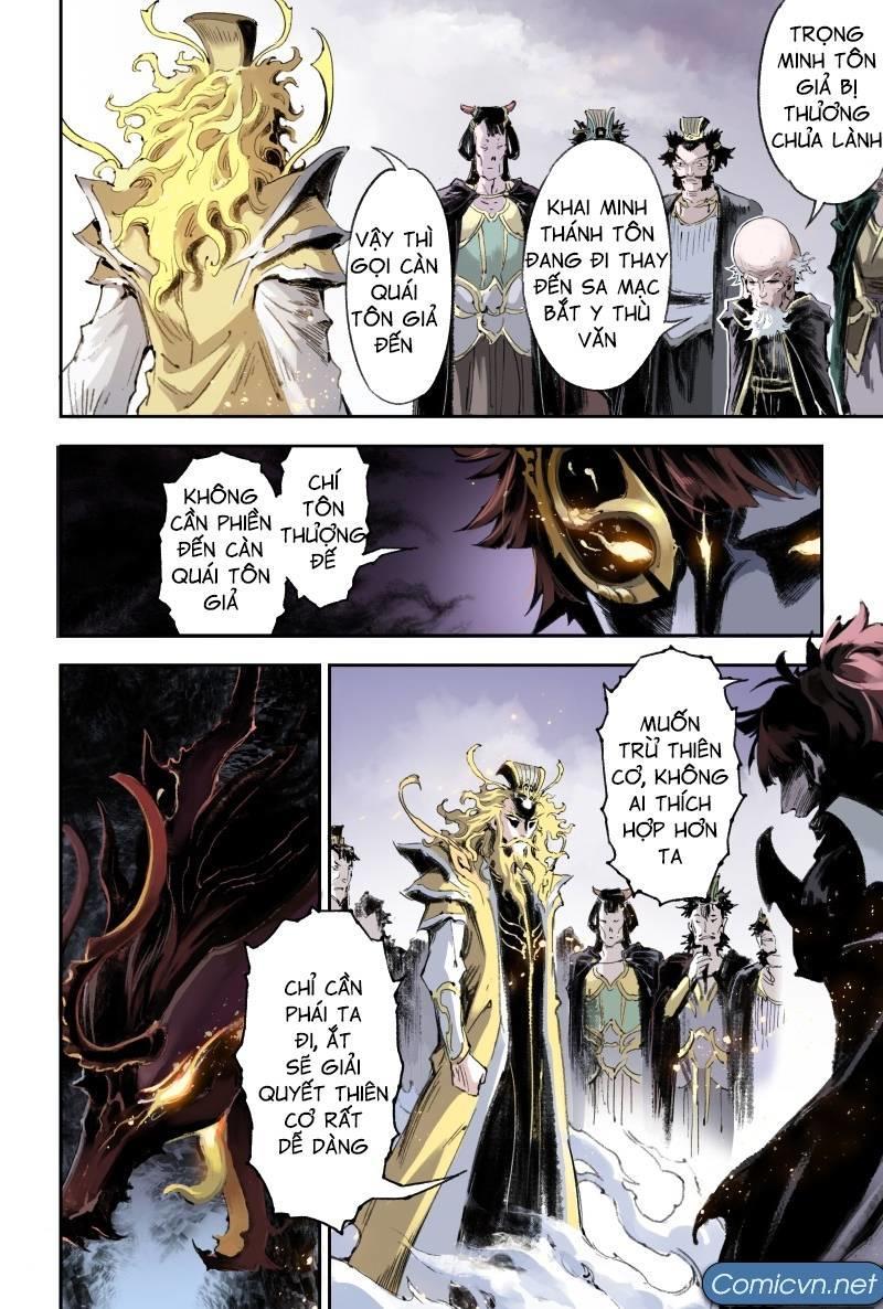 huyền hạo chiến ký chapter 176 9