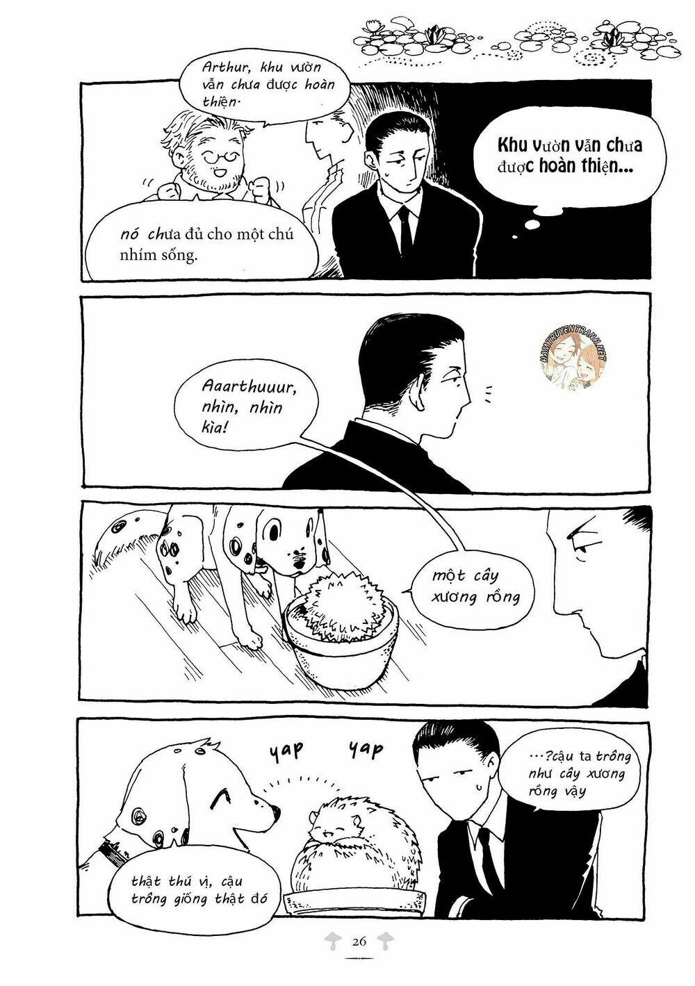 haritoge kuremi to ou no ie chapter 12 3