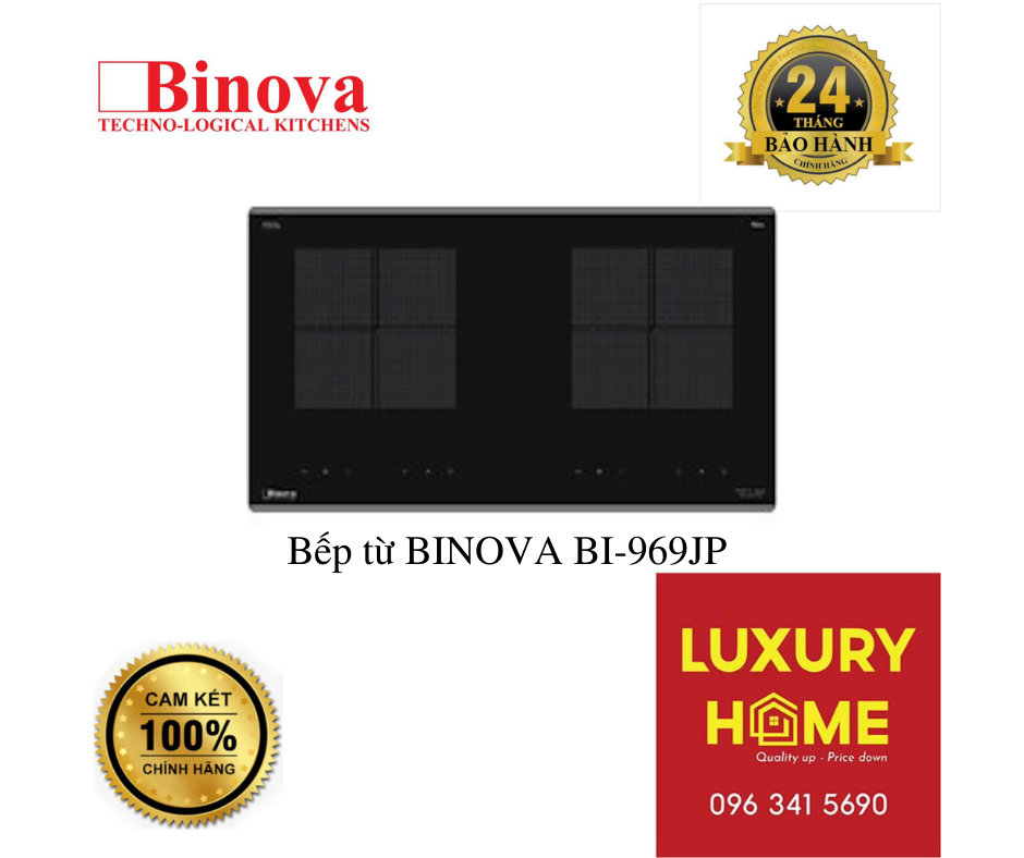 Bếp từ BINOVA BI-969JP - Hàng chính hãng