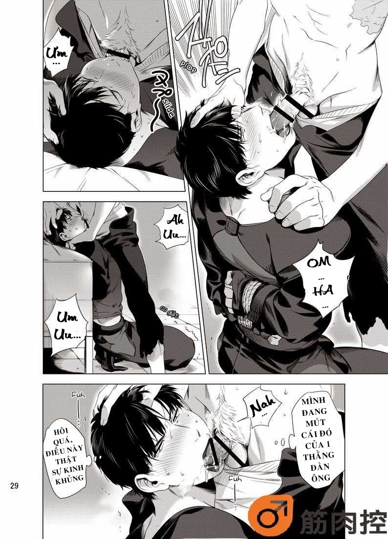 chó săn bóng tối chapter 1 30