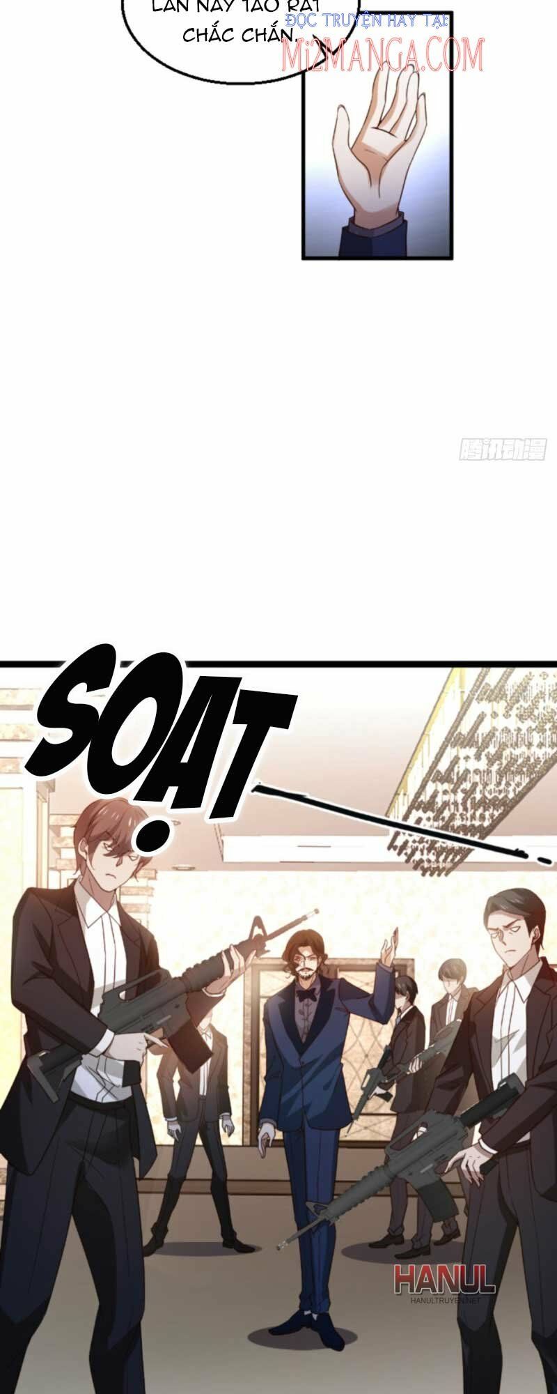 bảo bối đáng yêu đột kích chapter 207.2 11