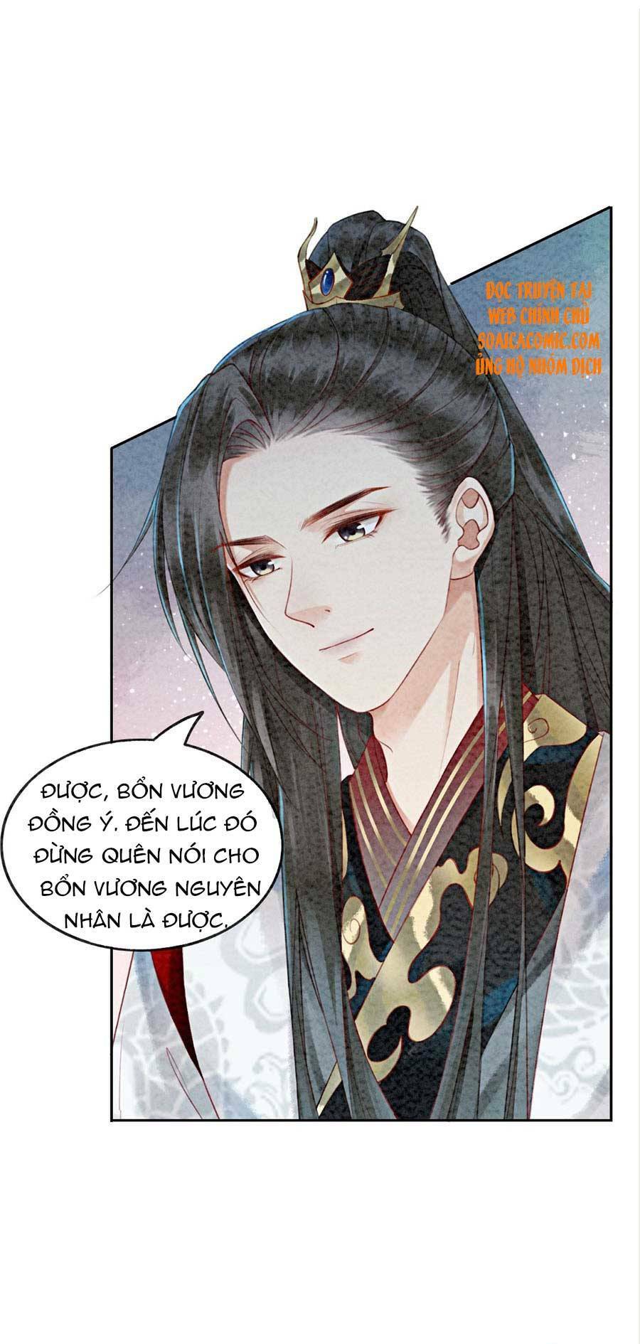 bắt đầu hủy hôn để công lược vương gia chapter 4 5