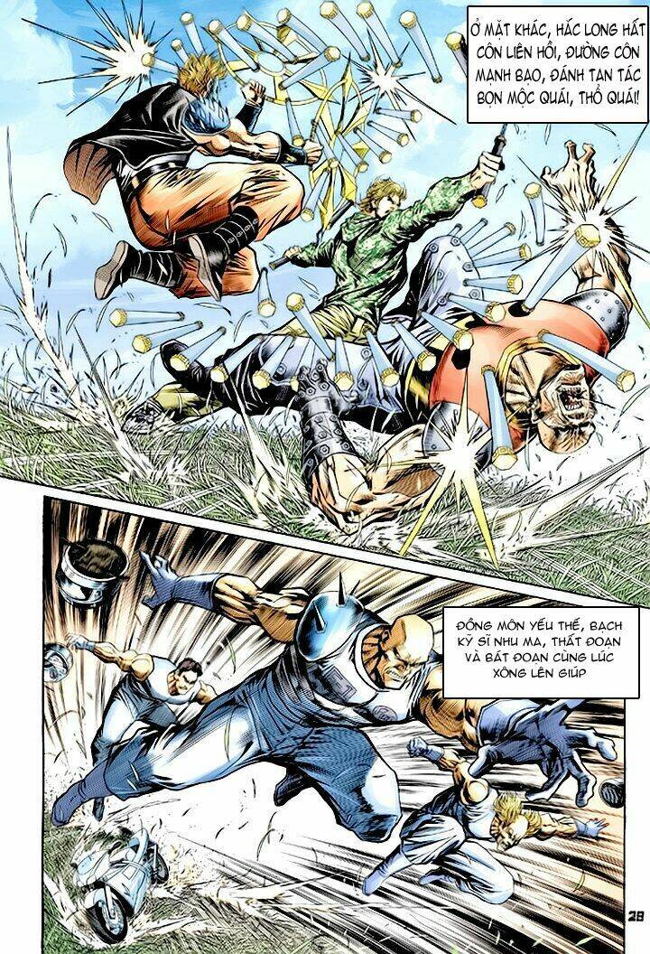 tân tác long hổ môn chapter 59 28