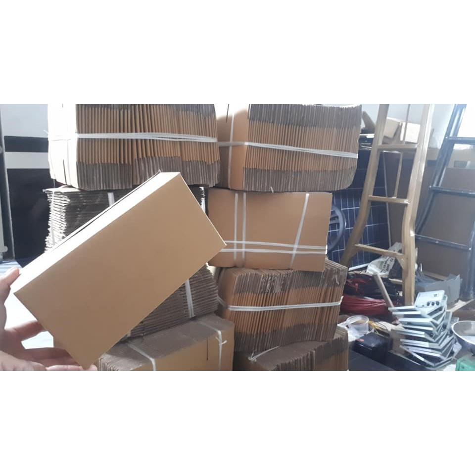 Size: 20 x 8 x 6 , - Hộp carton, Hộp đóng hàng, hộp giấy đóng hàng