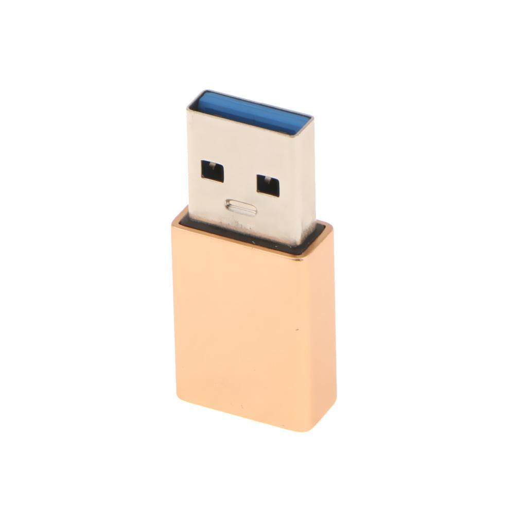 Female to Type A USB 3.0 Male Converter Connector Adapter