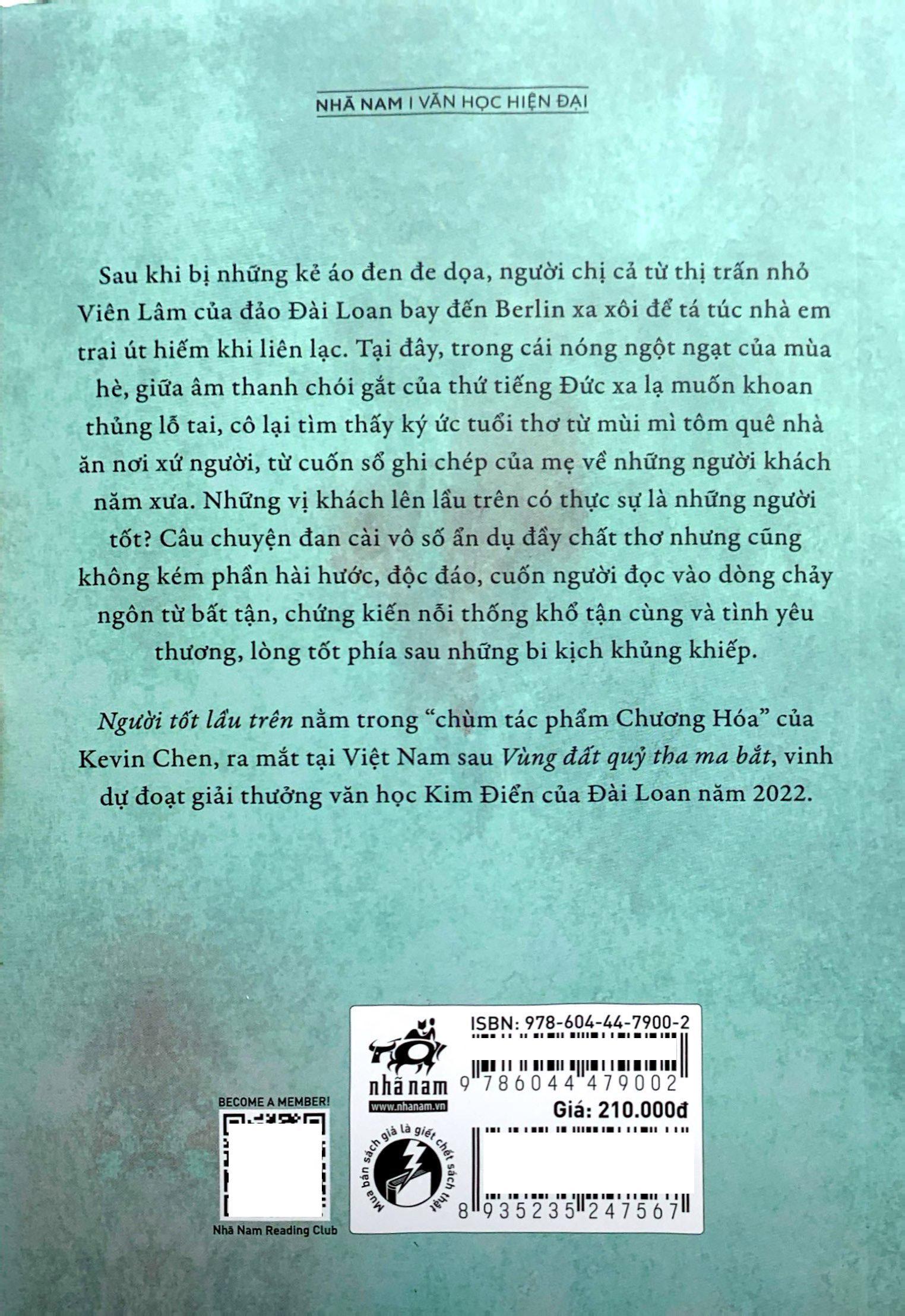 Sách - Người Tốt Lầu Trên