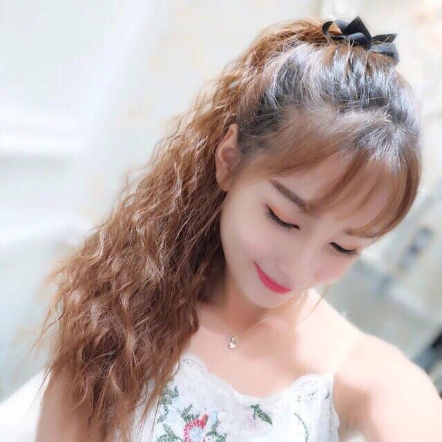 Tóc giả cột xù
