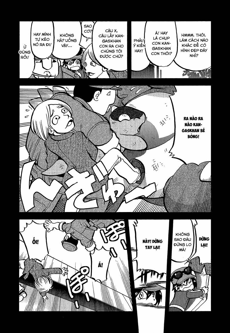 thú cưng đặc biệt xy chapter 6 12