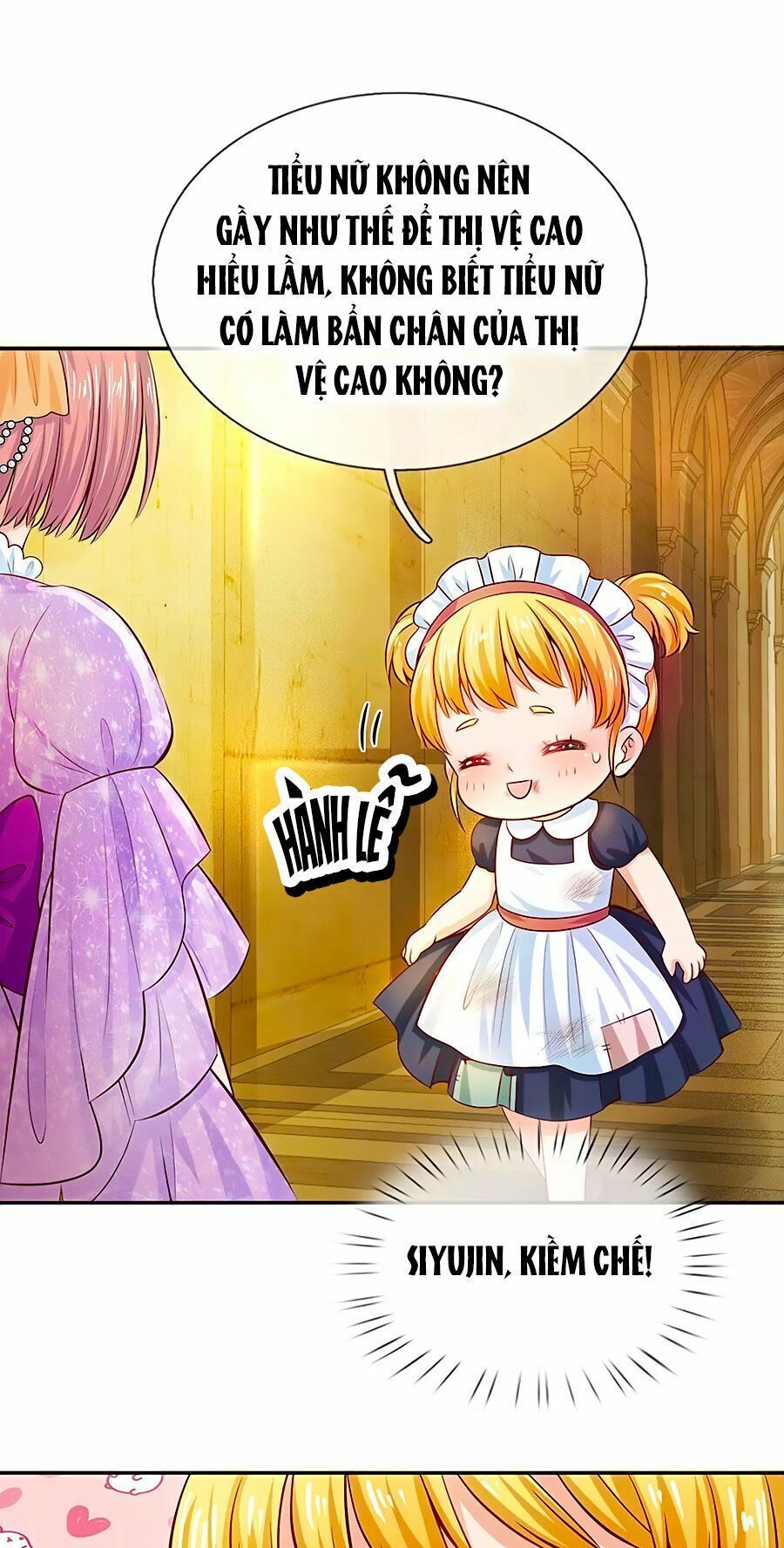 bỗng một ngày nọ trở thành con gái vua chapter 10 18