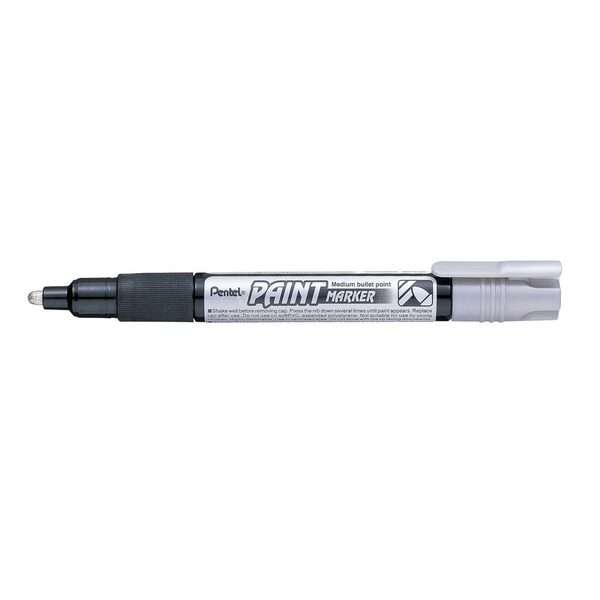 Bút Sơn 4.0mm Pentel MMP20-Z - Nhũ Bạc