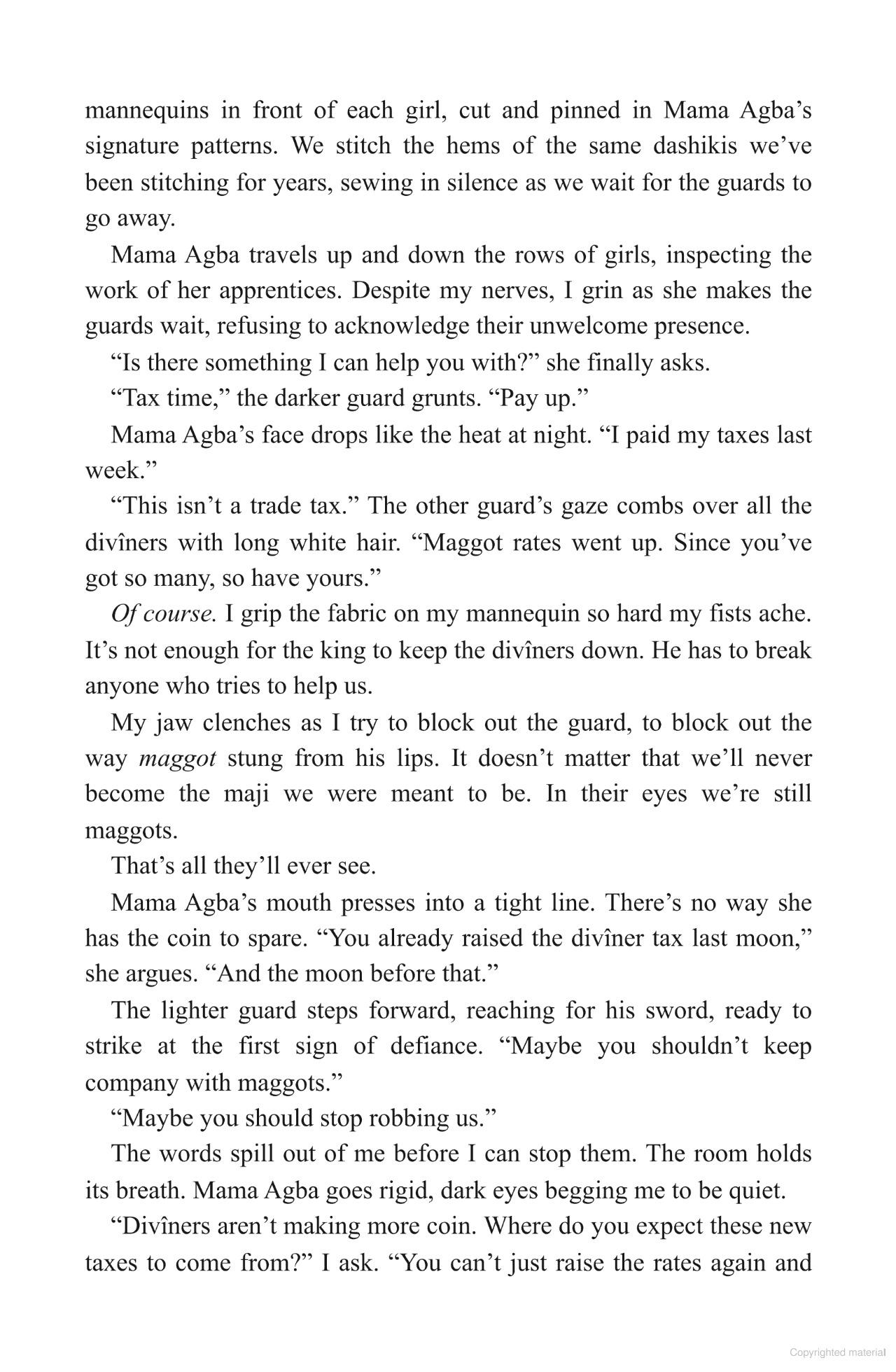 Sách ngoại văn: Children Of Blood And Bone