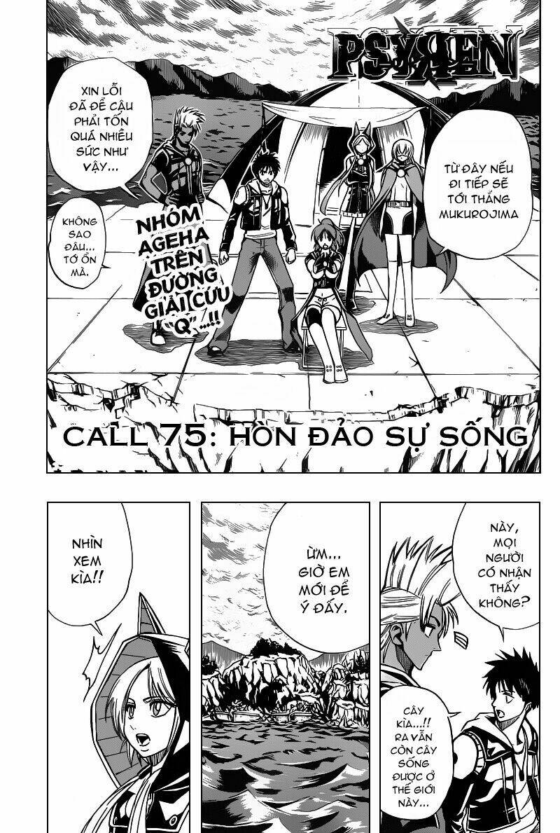 tấm thẻ bí ẩn chapter 75 1