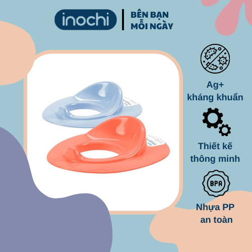 Ghế lót toilet/ bồn cầu trẻ em Notoro của Inochi chính hãng