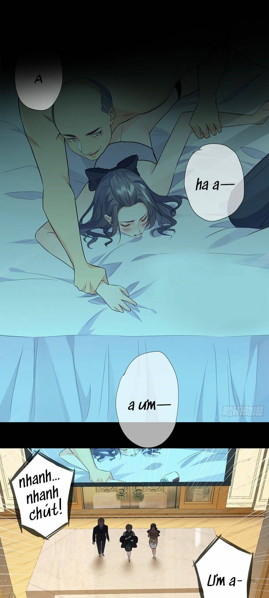 nữ vương tàn nhẫn chapter 3 17