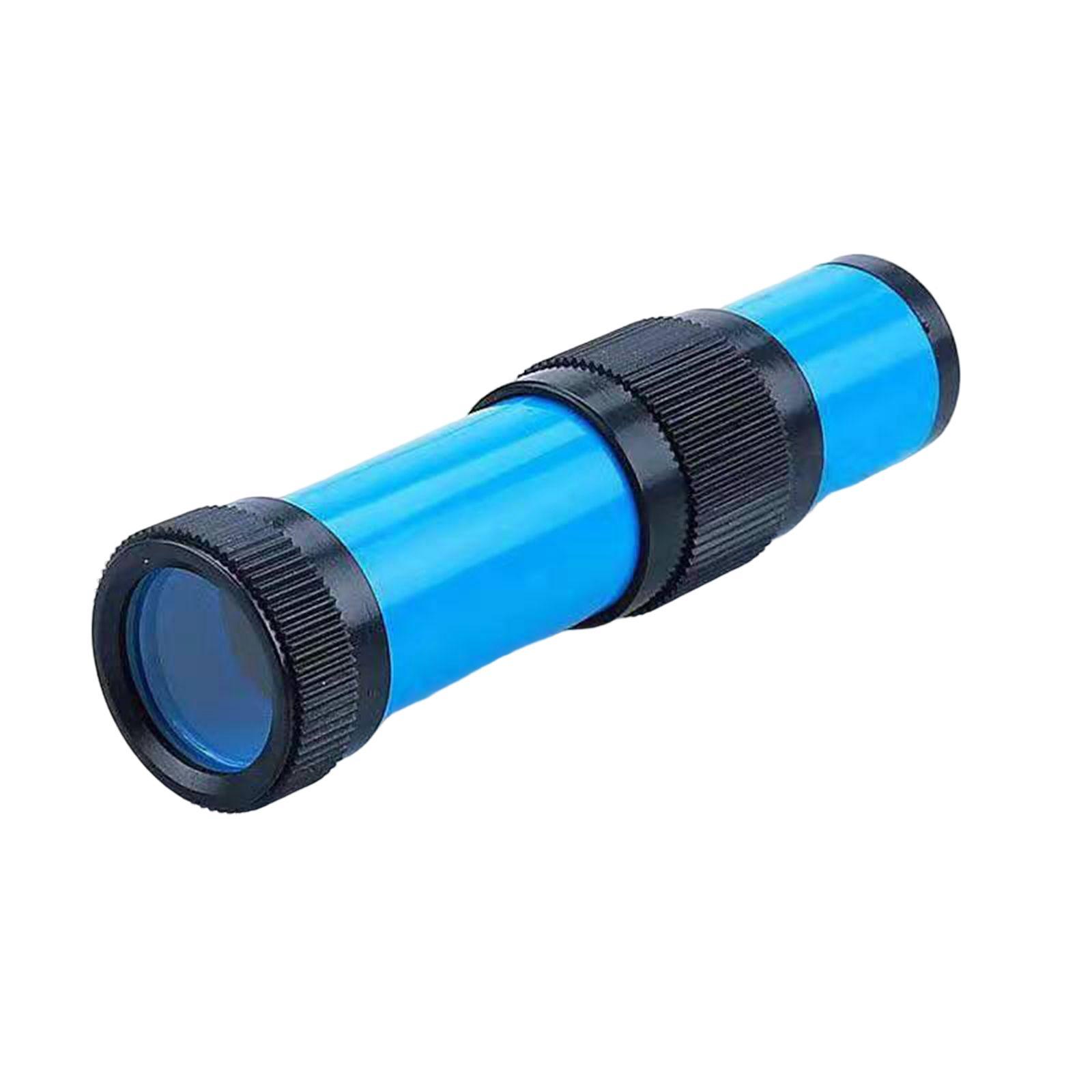 Spectroscope Physics Tool Spectroscopy Blue Hobby Tester for Students School