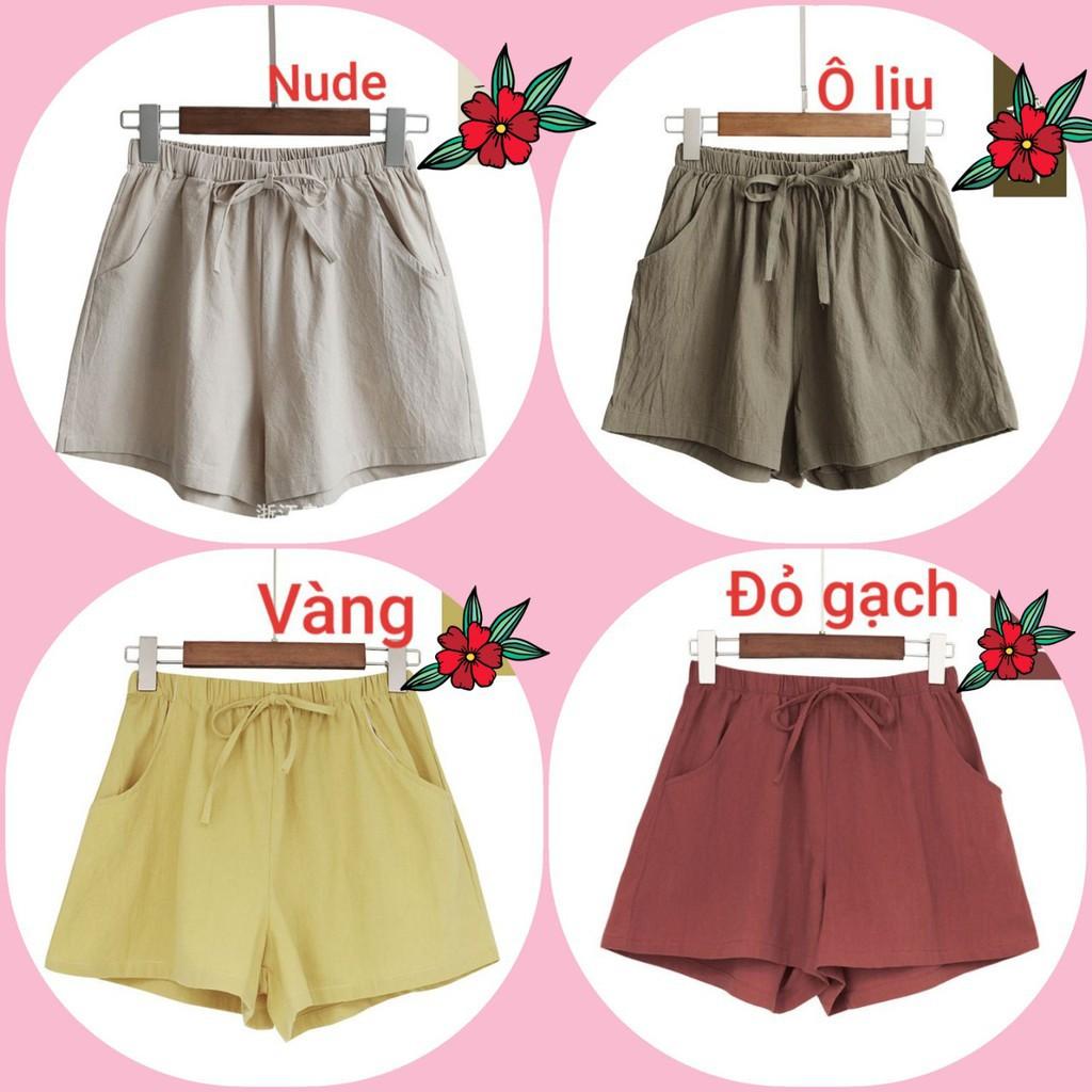 Quần short đũi xước thời trang