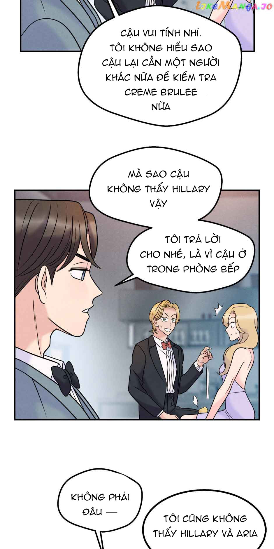 công việc của tôi: ngủ cùng sếp chapter 36.2 18