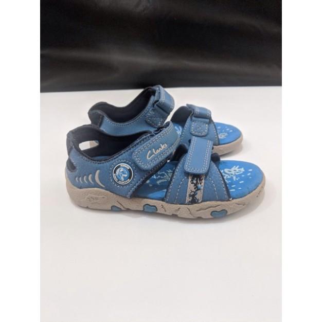 Freeship Sandal Clarks bé trai