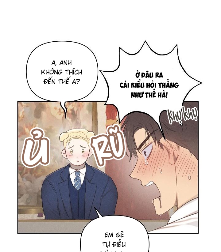 đại úy lãng mạn thân yêu của tôi chapter 6 36