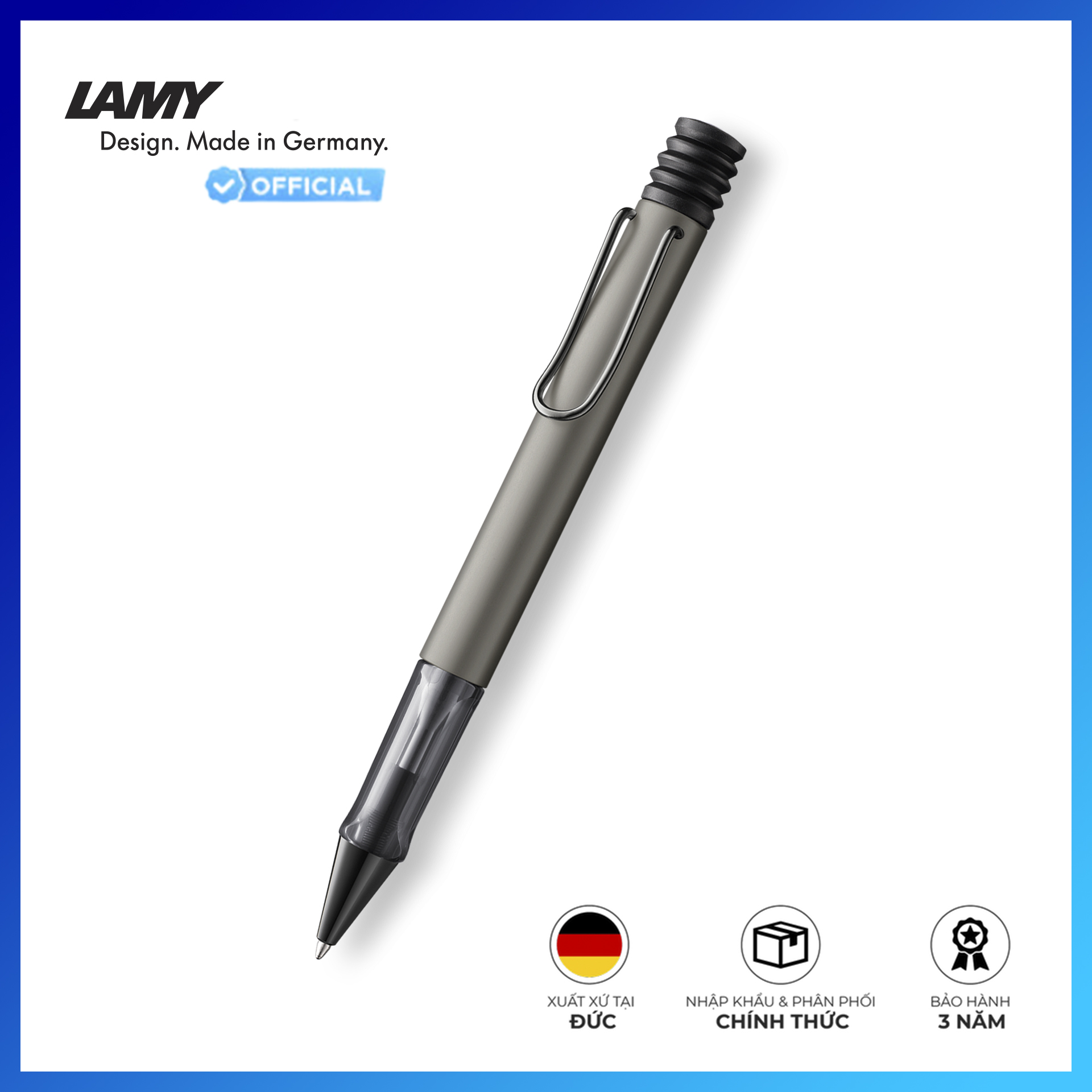 Bút Bi Lamy Lx 4031630-Xám