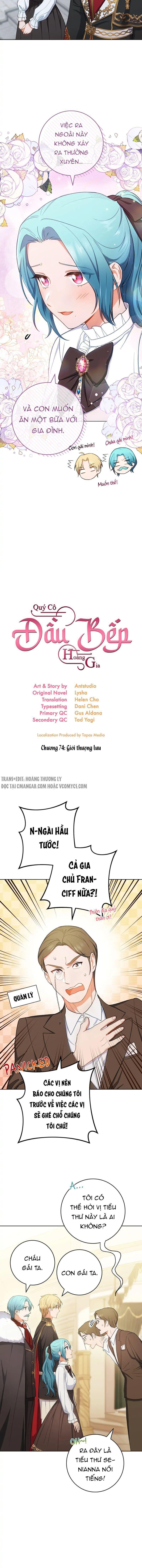 quý cô đầu bếp hoàng gia chapter 74 3