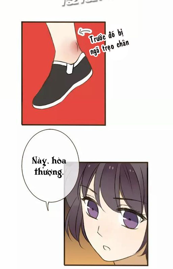 trên trời rớt xuống một hòa thượng ngốc chapter 14 2