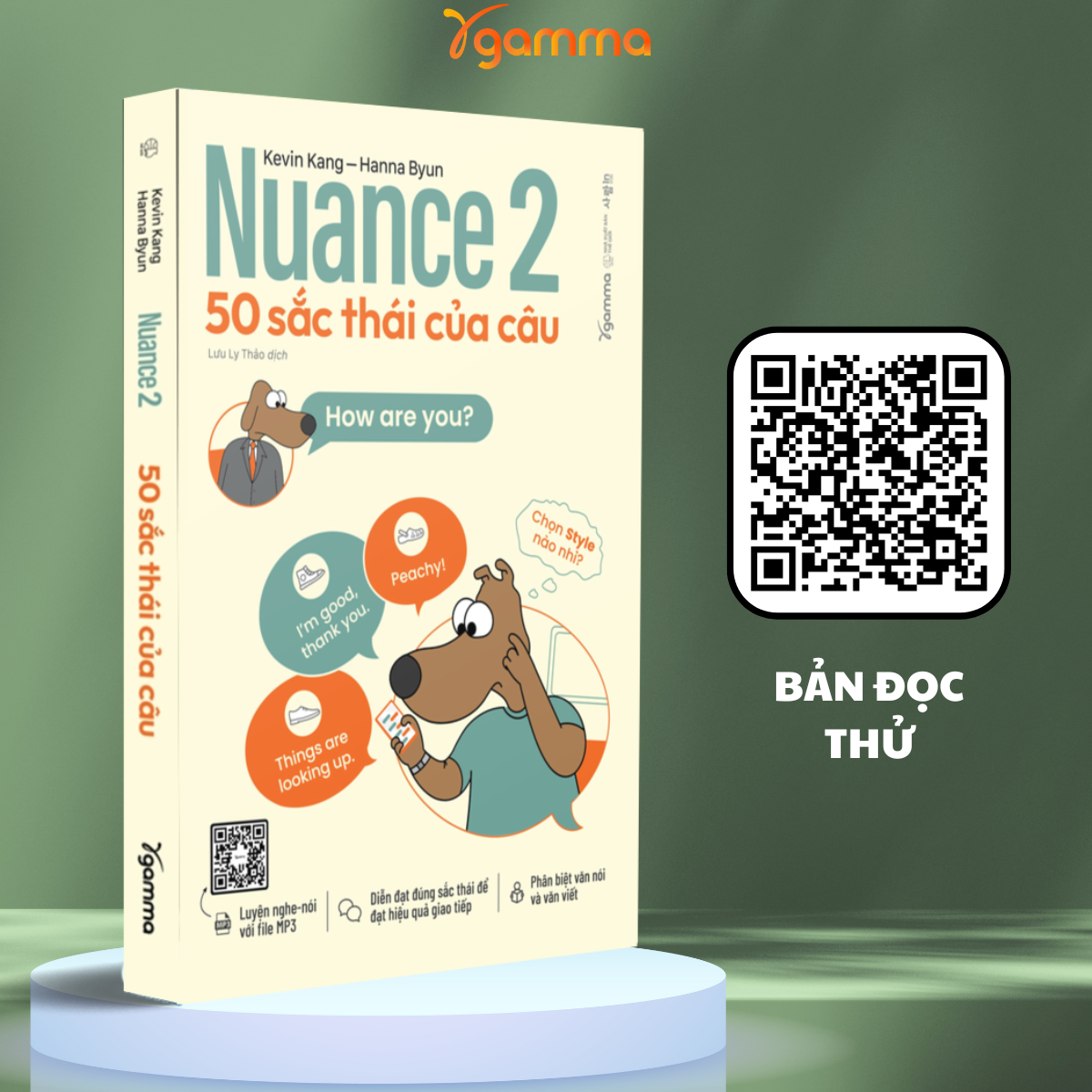 Combo Nuance 2 - 50 Sắc Thái Của Câu + Expressions For English Speaking - 1 Ngày 5 Cụm 6 Từ