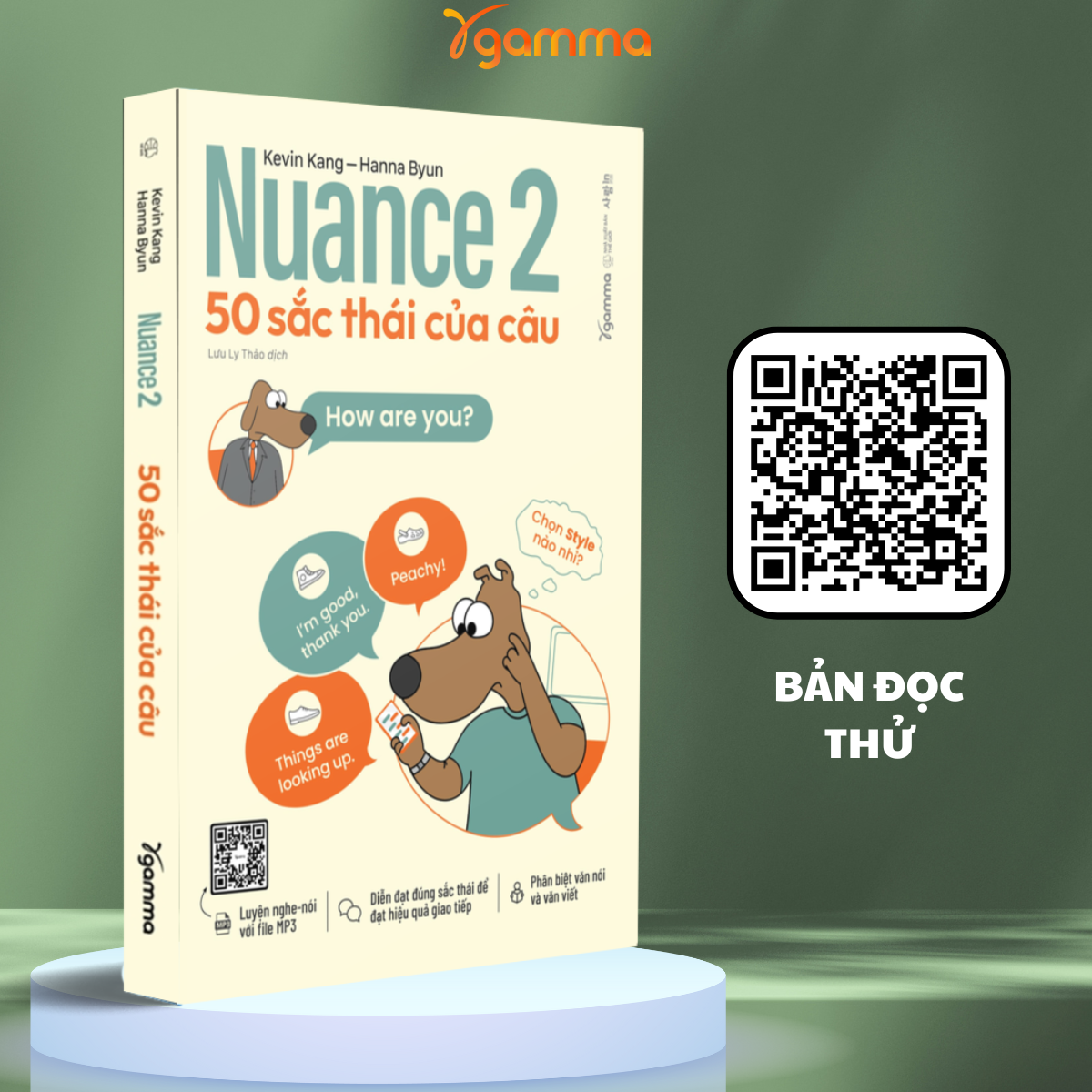 Combo Nuance 2 - 50 Sắc Thái Của Câu + Debug Your English - 1001 Lỗi Giao Tiếp Tiếng Anh &amp; Cách Sửa