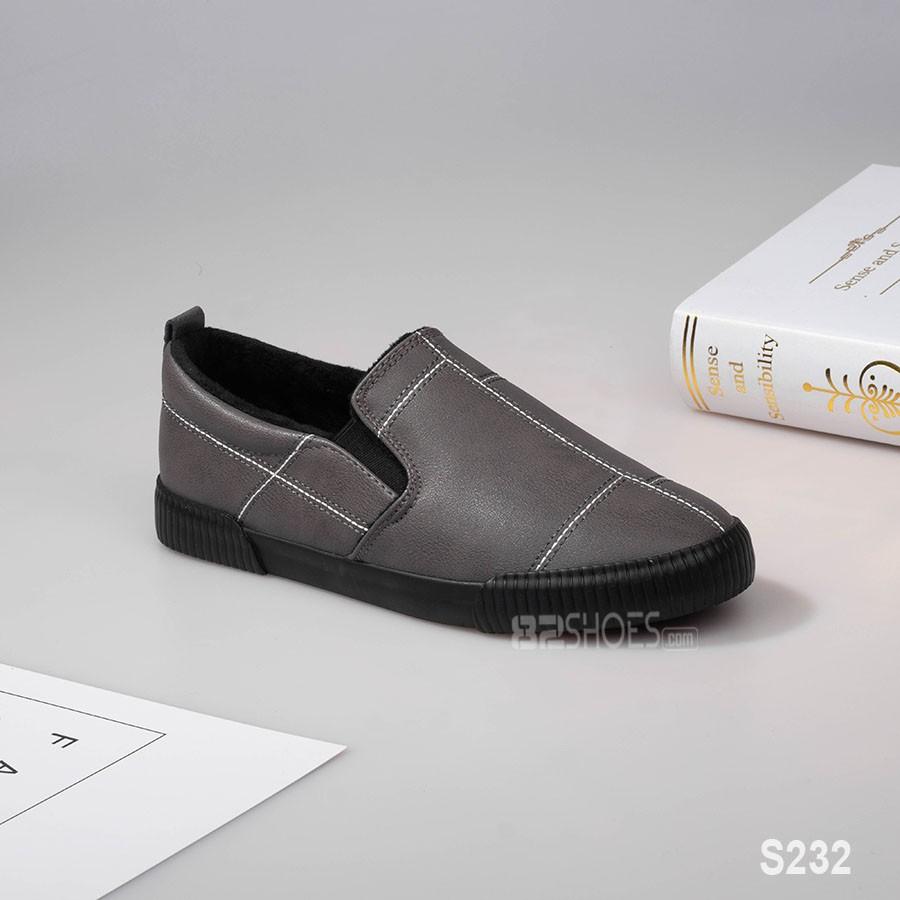 Giày lười nam - Slip on nam da - Mã S232