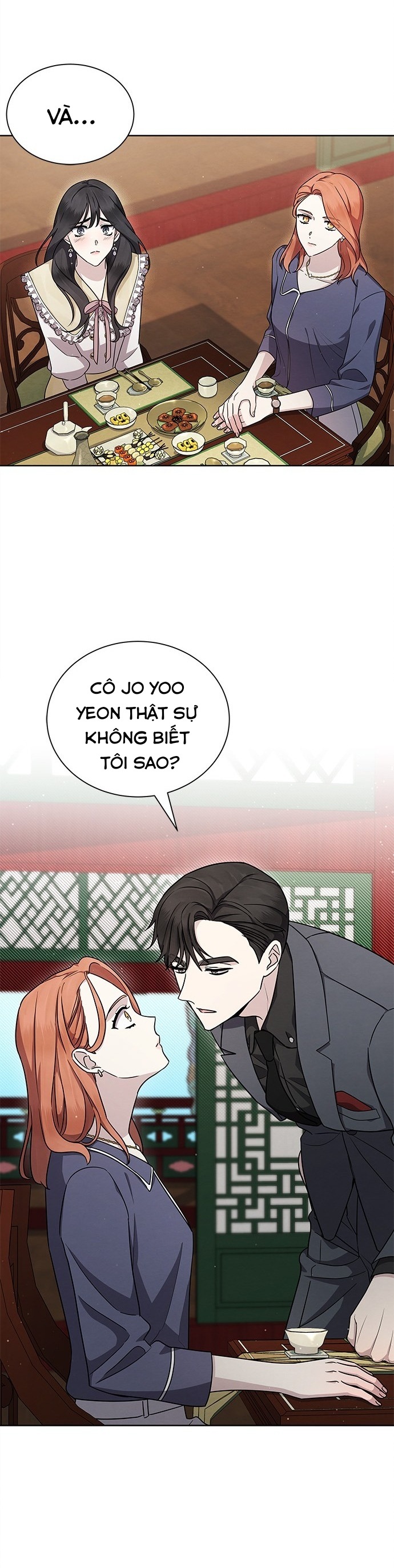 lâu đài - cô dâu của ma chapter 21 8