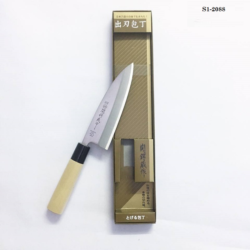 Dao thái làm cá Tsubazo Nikken 16cm hàng nội địa Nhật Bản