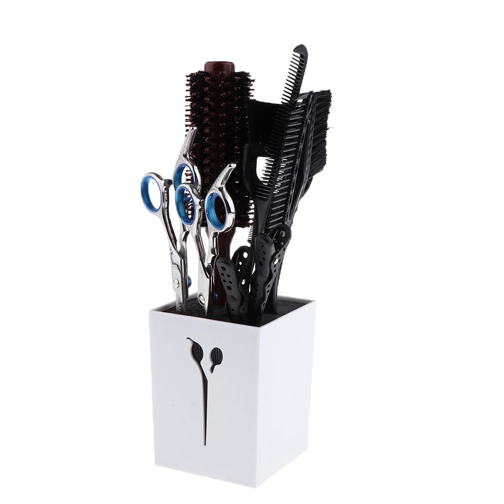 Hair Cutting Scissors and Thinning Shears Set, Professional Barber Haircut Rat Tail Comb Kit Hairdressing Set -10pcs