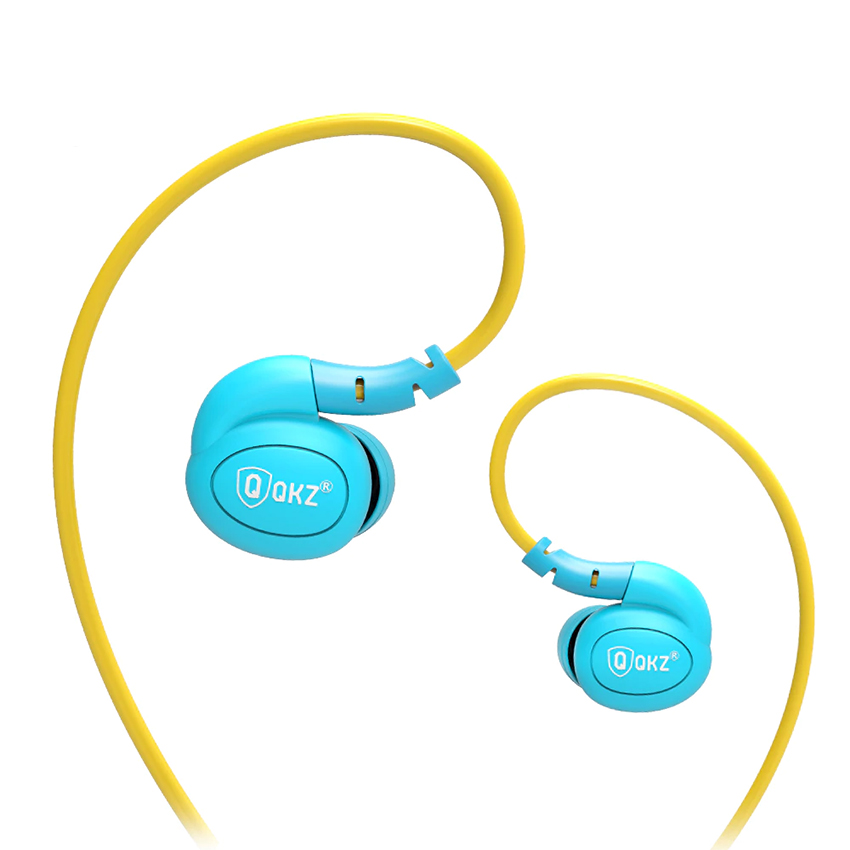 Tai Nghe Thể Thao On-ear QKZ DM100 Earhook Sport (dây móc trên vành tai) - Hàng Chính Hãng