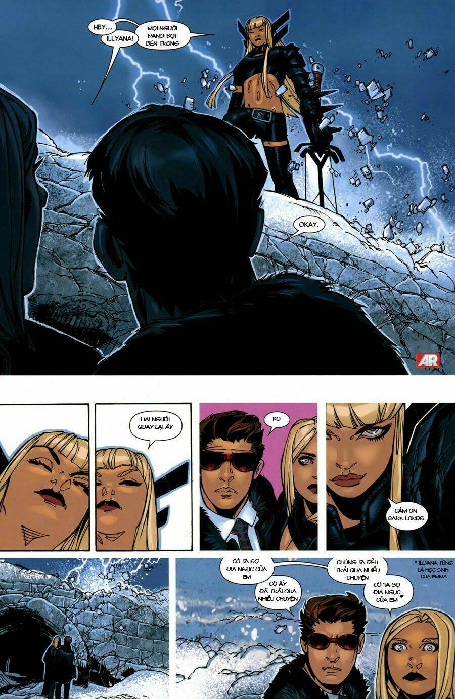 uncanny x-men chapter 2 8