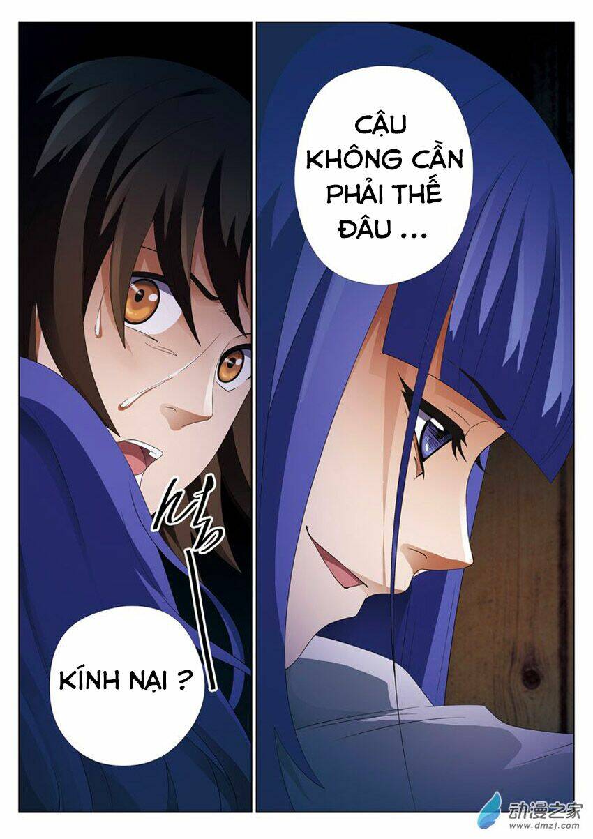 trường trung học linh hồ quái sự chapter 6 12