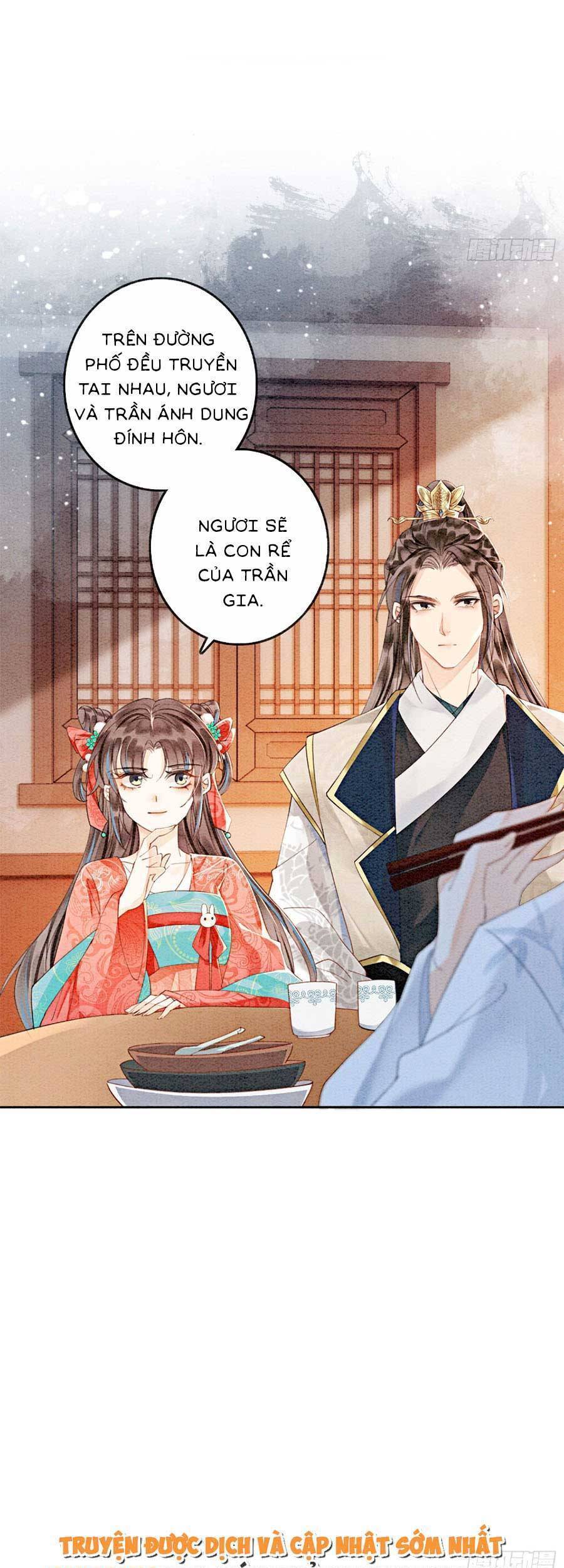 bắt đầu hủy hôn để công lược vương gia chapter 79 12