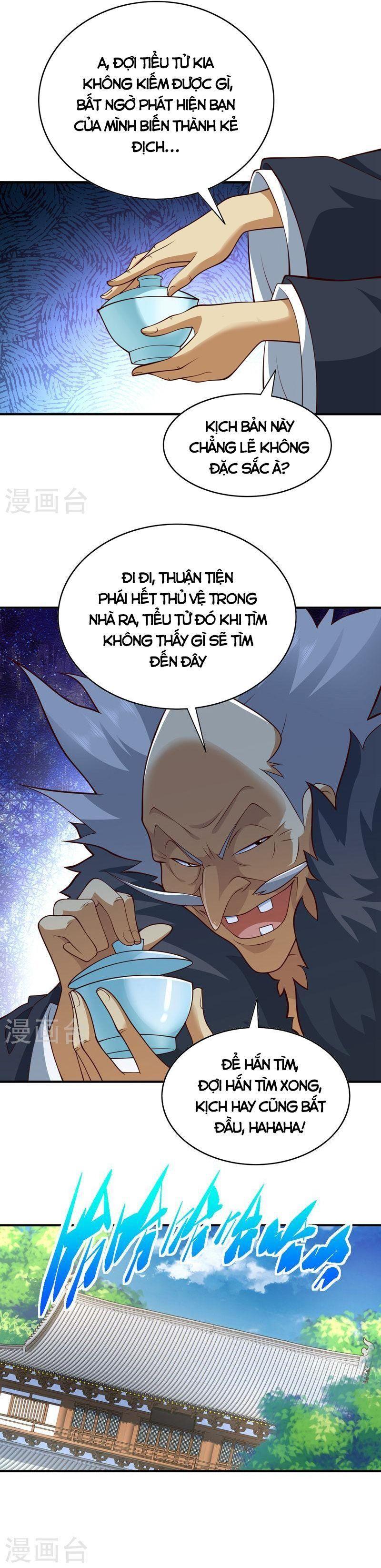 bị sư phụ xinh đẹp dùng 99 cách dạy dỗ thành thánh chapter 205 3