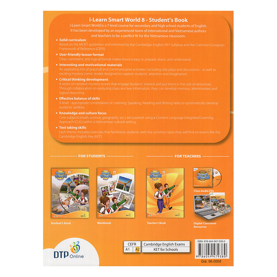i-Learn Smart World 8 Student Book