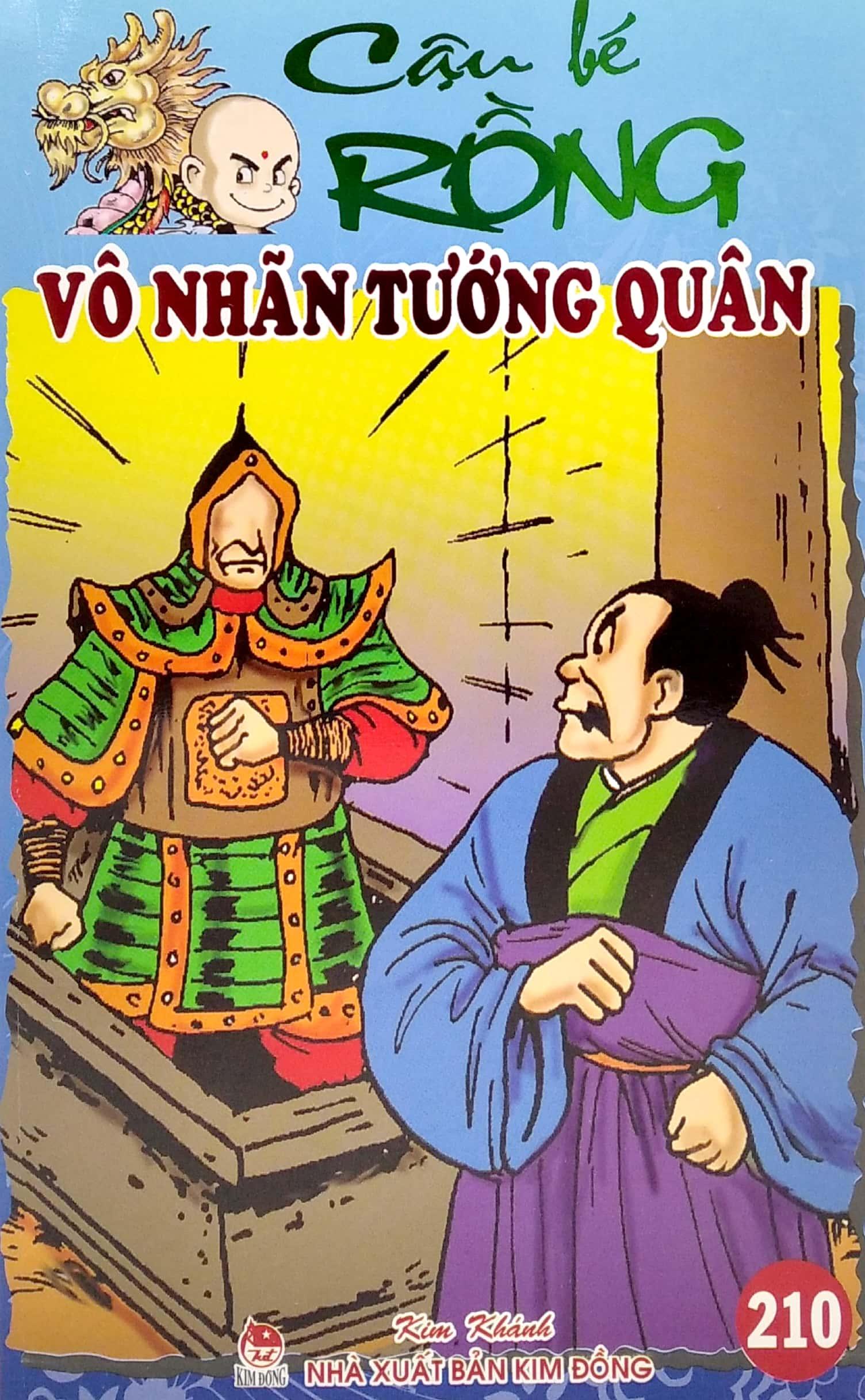 Cậu Bé Rồng Tập 210 - Vô Nhãn Tướng Quân (2020)