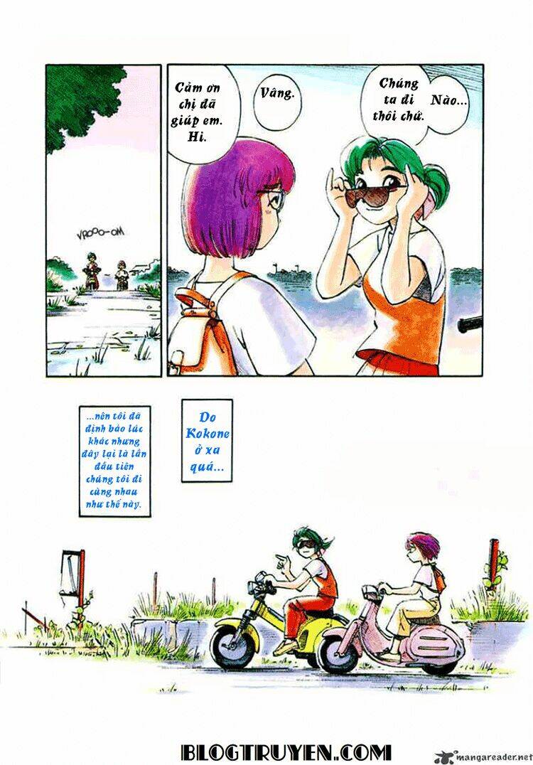 yokohama kaidashi kikou. chapter 27 4