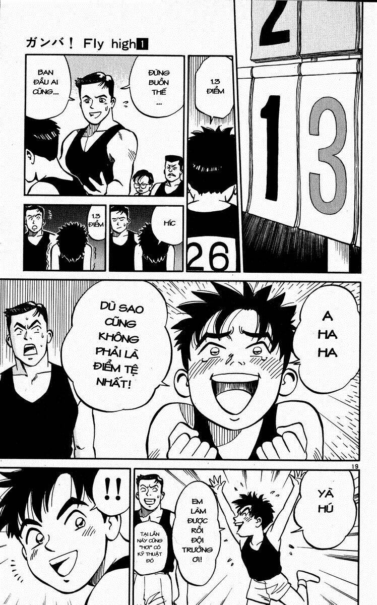ganba! fly high! - bay cao hơn nữa chapter 2 19