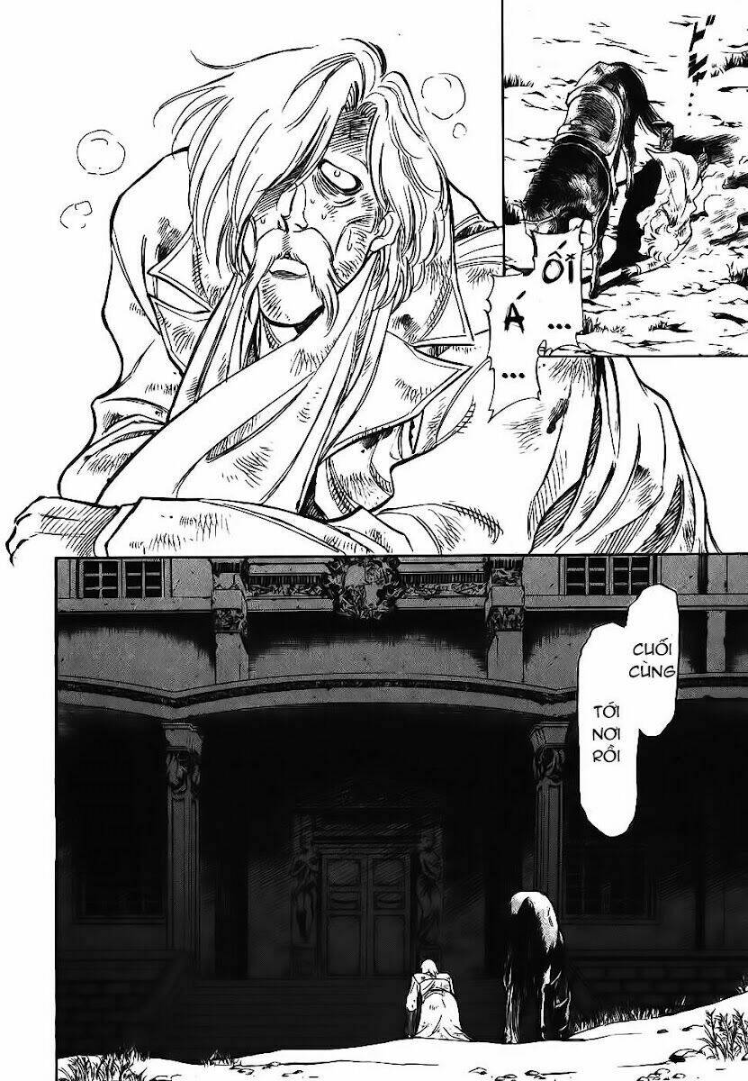 red living on the edge - người da đỏ lang thang chapter 101 3