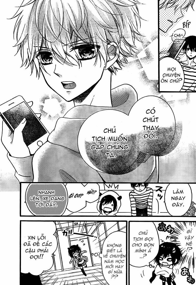 hoàng tử dối trá và bạn gái giả mạo chapter 10 5