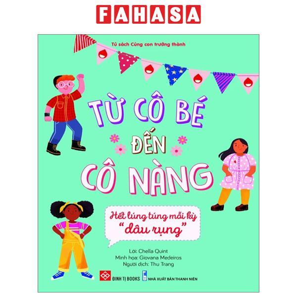 Từ Cô Bé Đến Cô Nàng - Hết Lúng Túng Mỗi Kỳ “Dâu Rụng”