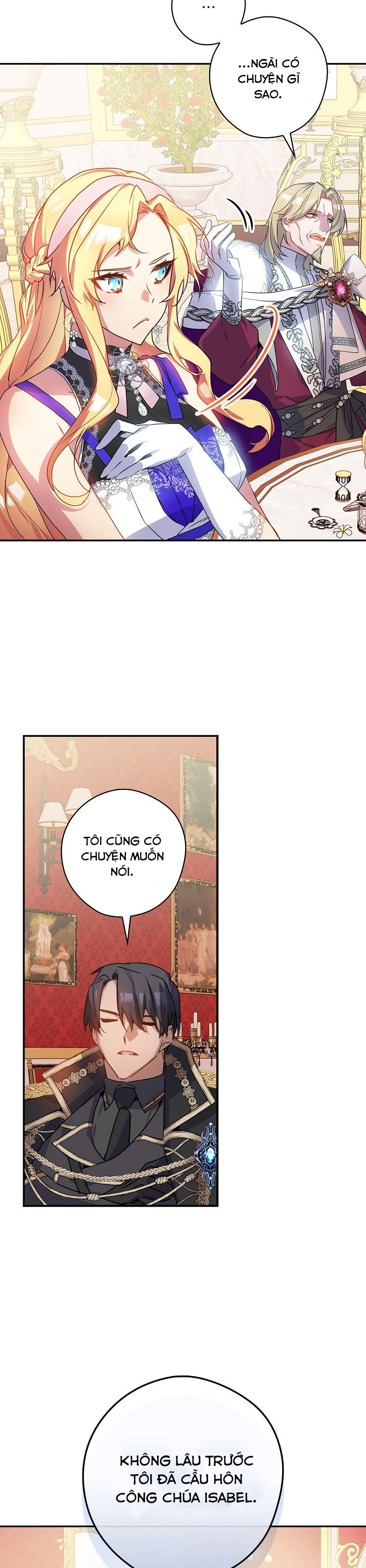 câu chuyện cổ tích về nhân vật phản diện chapter 9 18