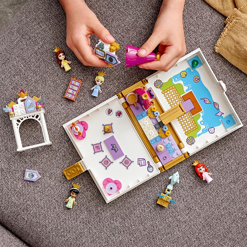 Đồ Chơi LEGO Câu Chuyện Phiêu Lưu Của Ariel, Belle, Cinderella Và Tiana 43193