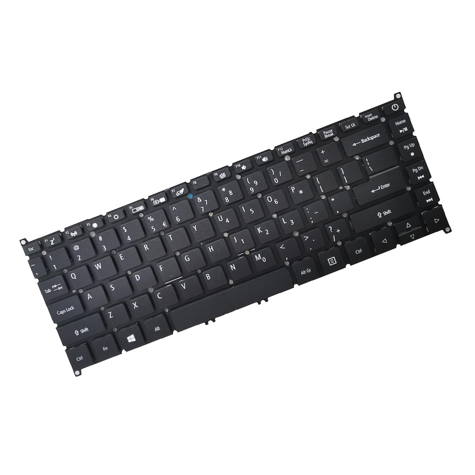US Keyboard US Layout Matte Keypad for A314-41 Tmp40-51 Replaces Part
