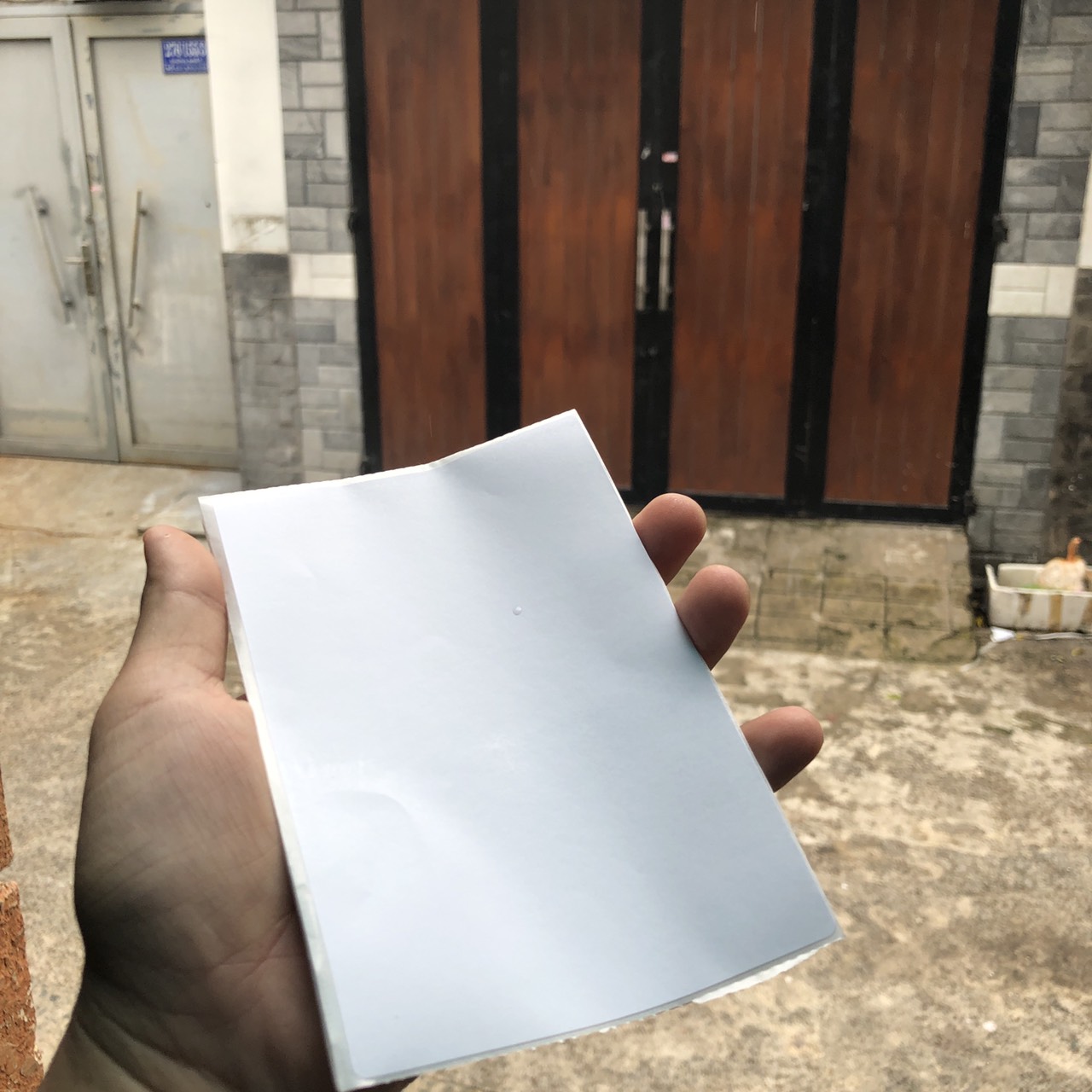 1 Cuộn·500 tờ Giấy Decan In Nhiệt Cao Cấp , khổ 100 x 150 Size A6